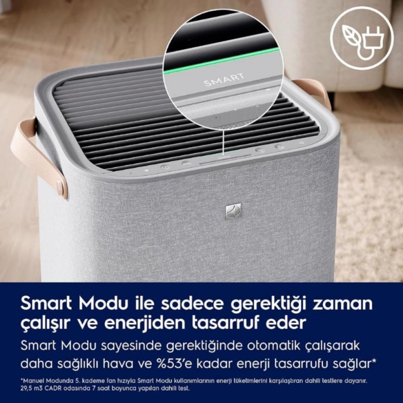 Electrolux Pure A9 EPU93171UG Nemlendirici Hava Temizleyici