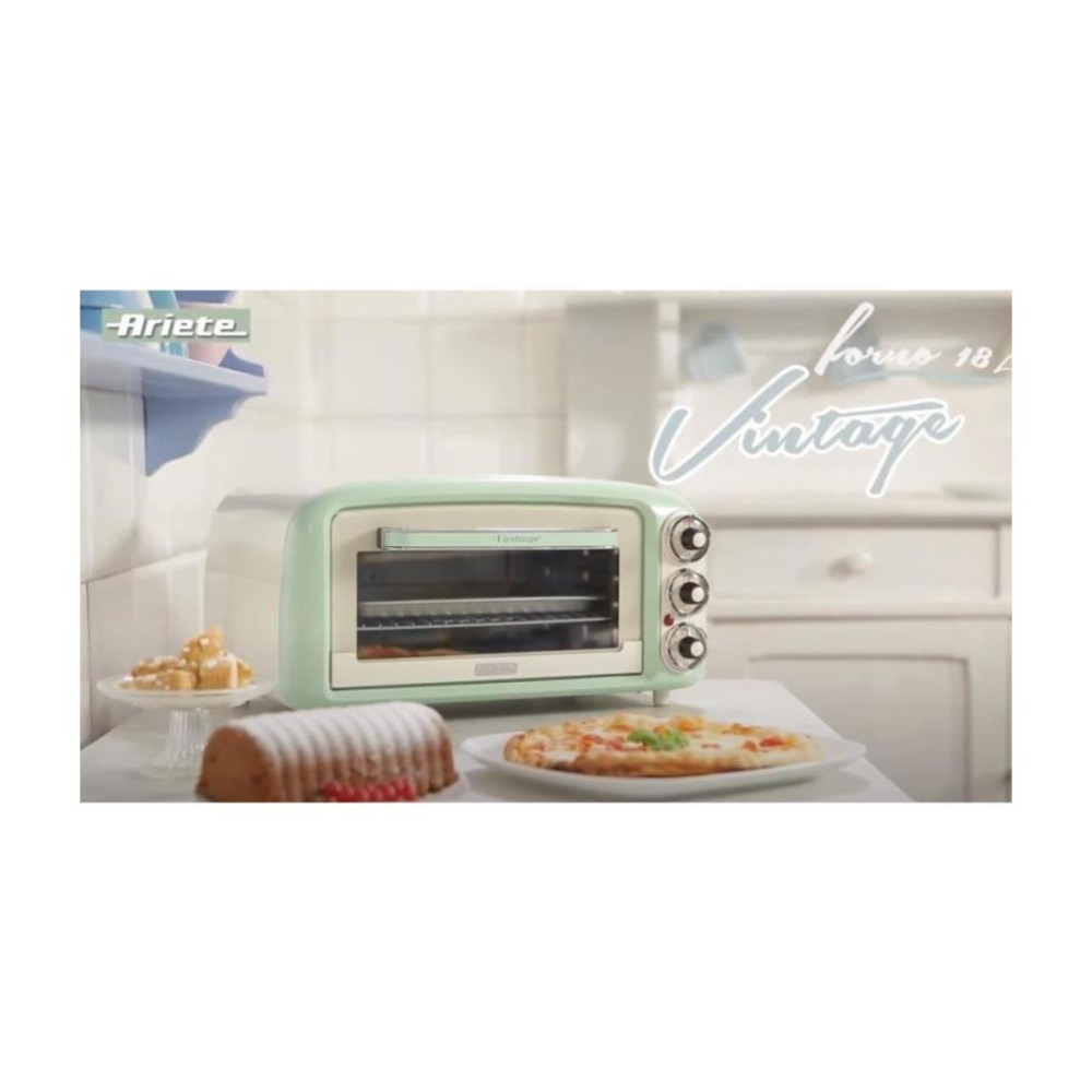 Ariete Vintage 0979/03 Bej 18 lt Mini Fırın