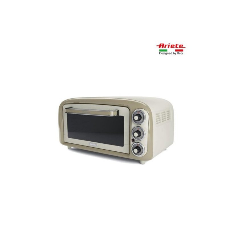 Ariete Vintage 0979/03 Bej 18 lt Mini Fırın Teşhir
