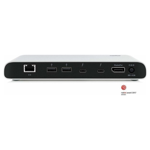 Elgato 10DAA8501 Thunderbolt 3 Laptop Docking Station