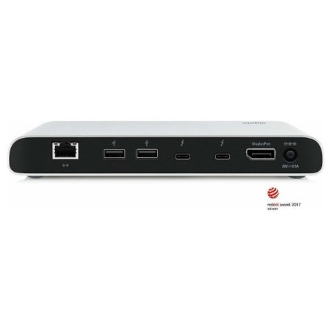 Elgato 10DAA8501 Thunderbolt 3 Laptop Docking Station