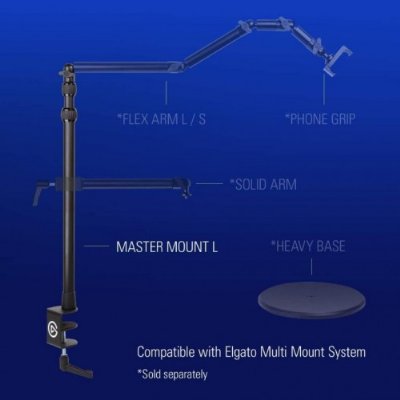 Elgato, Multi Mount, 10AAB9901 OUTLET