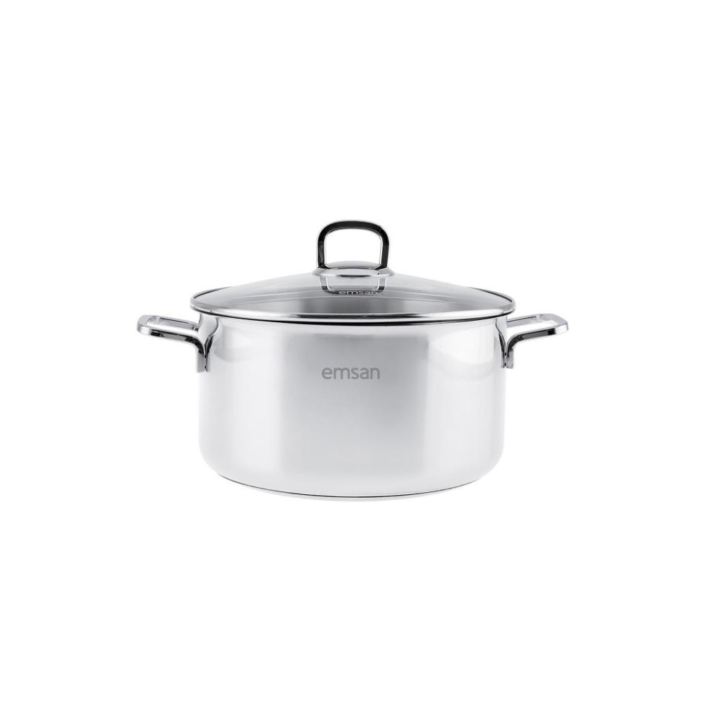 Emsan Cocinero 10 Parça Çelik Çeyiz Seti Outlet