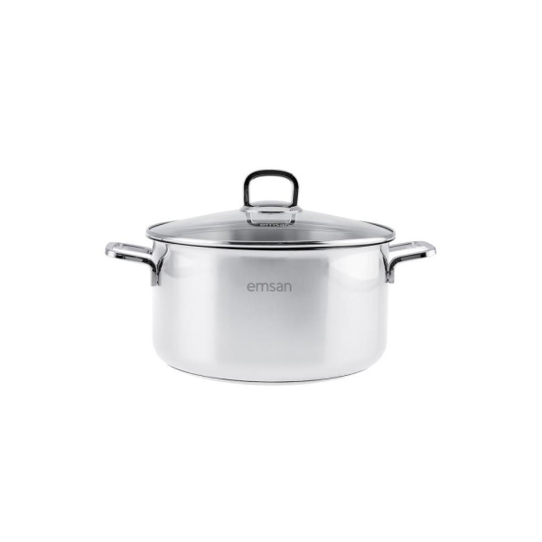 Emsan Cocinero 10 Parça Çelik Çeyiz Seti Outlet