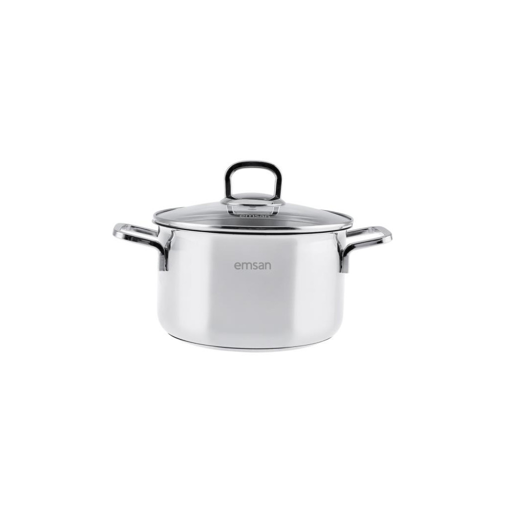Emsan Cocinero 10 Parça Çelik Çeyiz Seti Outlet