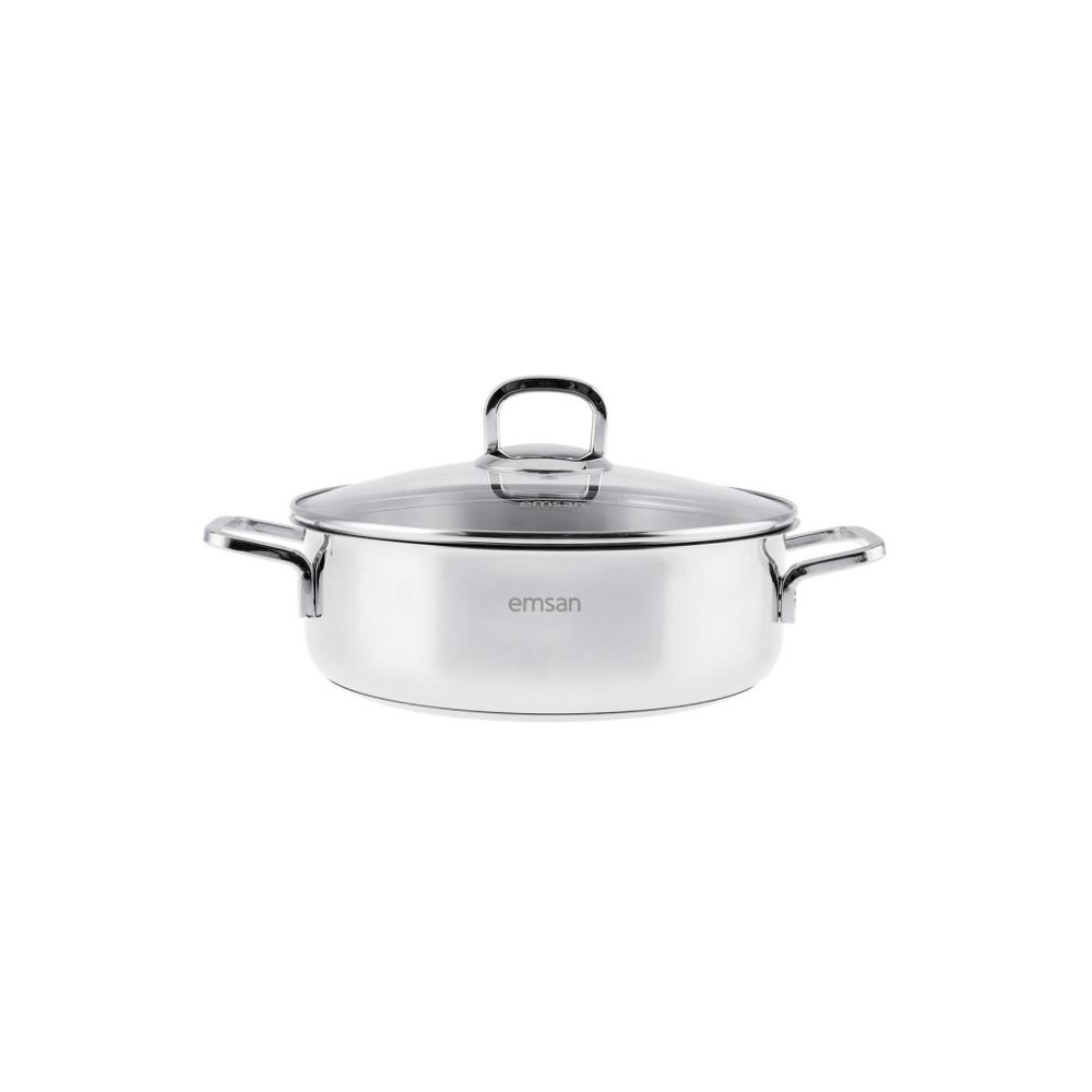 Emsan Cocinero 10 Parça Çelik Çeyiz Seti Outlet
