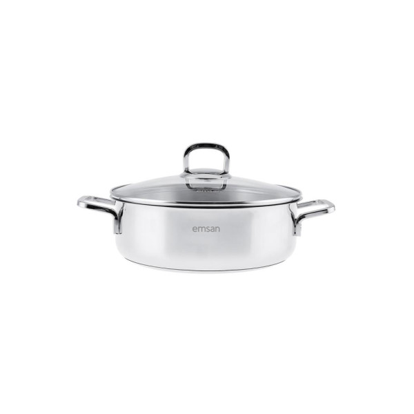 Emsan Cocinero 10 Parça Çelik Çeyiz Seti Outlet