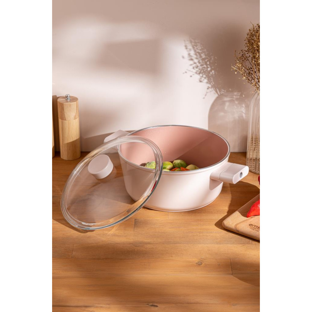 Emsan Swiss Crystal 20 cm Derin Tencere