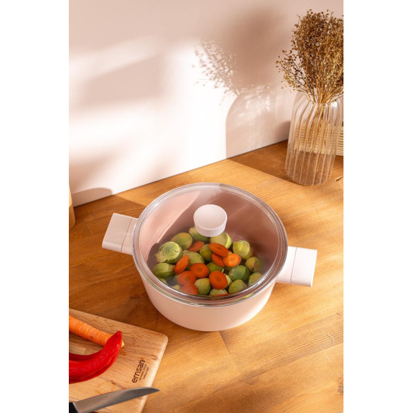 Emsan Swiss Crystal 20 cm Derin Tencere