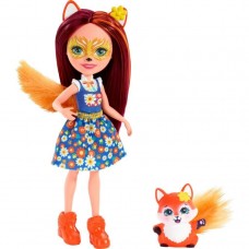 Enchantimals Ana Karakter Bebekler 