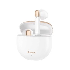 Baseus Encok AirNora W2 TWS Beyaz Bluetooth Kulaklık 