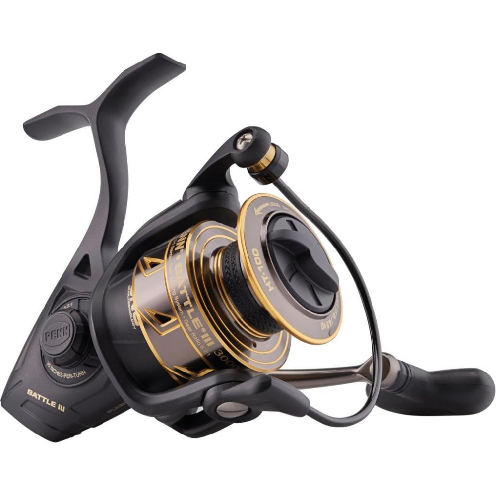 PENN Battle III Spinning Fishing Reel