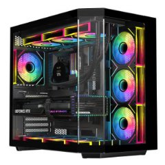 Eternal Pro X Aqua Siyah Oyuncu Kasası