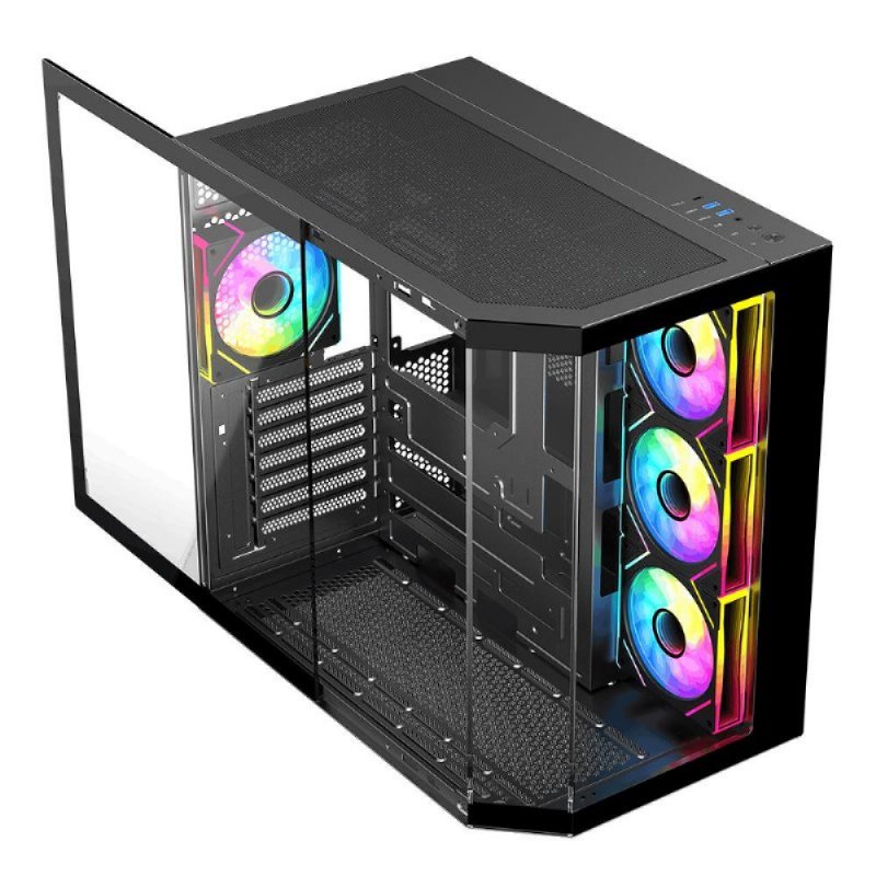 Eternal Pro X Aqua Siyah Oyuncu Kasası