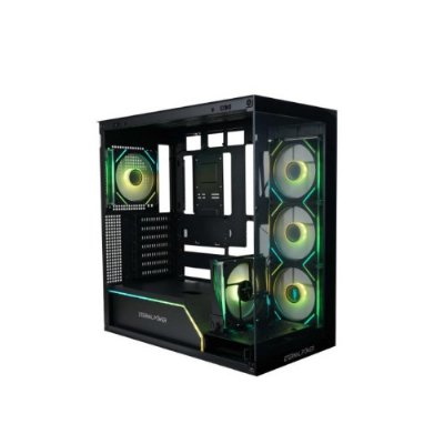 Eternal Power Pro X Tank Black