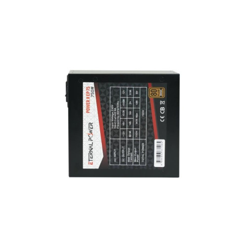 Eternal Power Pro X Tank Black With Power X EP 75