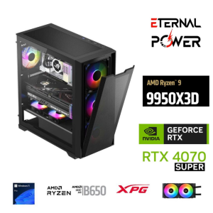 ETERNAL POWER RYZEN 9 9950X3D...