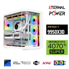 ETERNAL POWER  RYZEN 9 9950X3D...