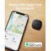 Eufy Güvenlik SmartTrack Link Bluetooth Öğe Bulucu ve Anahtar Bulucu, Apple Find My (yalnızca iOS), Uzaktan Kumandanızı, Bagajınızı, Telefonunuzu ve Daha Fazlasını Bulun, Suya Dayanıklı