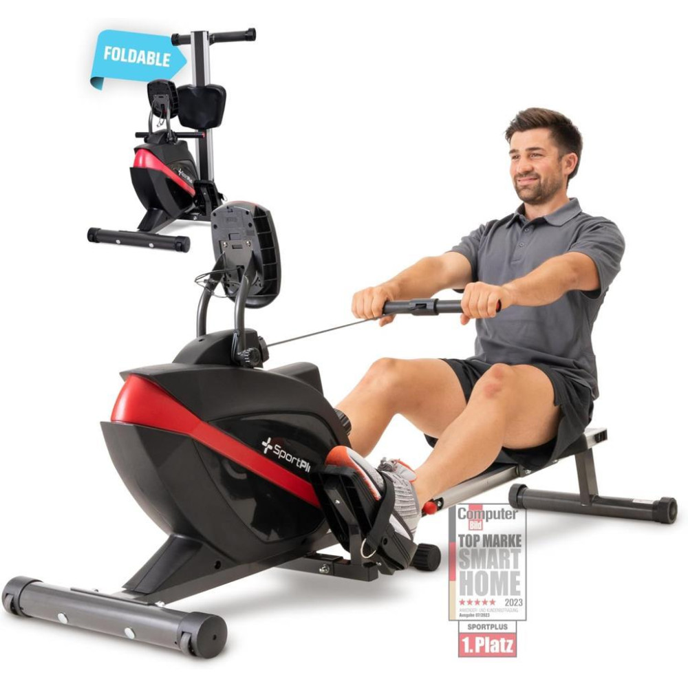 SportPlus Katlanabilir Kürek Makinesi Outlet