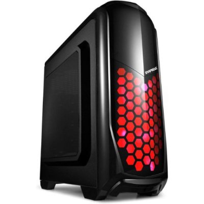 Rampage ARMEGO Led Fanlı ATX Oyuncu Kasası - Teşhir