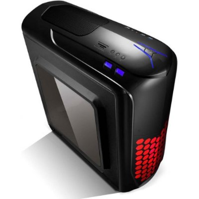 Rampage ARMEGO Led Fanlı ATX Oyuncu Kasası - Teşhir
