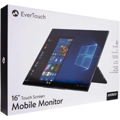 Everest Evertouch M-16 16" 8 ms Full HD FreeSync IPS Taşınabilir Monitör