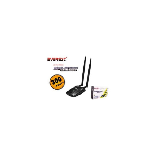 Everest EWN-689N 300 Mbps Kablosuz Ağ Adaptörü
