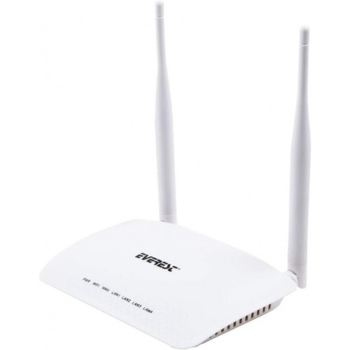 Everest EWR-958N 300 Mbps 1 WAN + 4 LAN Port Kablosuz Router