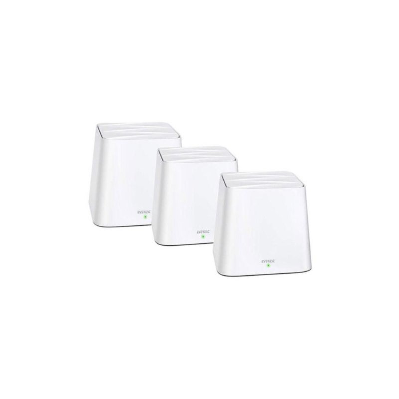 Everest Finix MW3-3P 3'lü 2 Port 1200 Mbps Router Teşhir