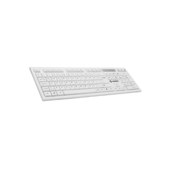 Everest KM-6121 Beyaz Kablosuz Klavye Mouse Seti Outlet