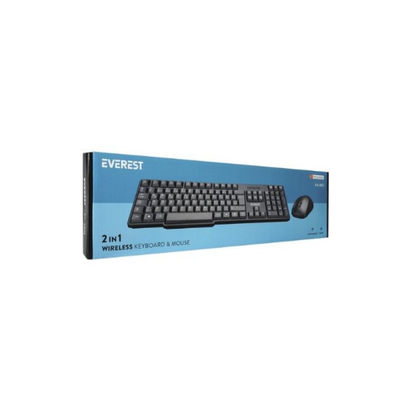 Everest KM-6852 Kablosuz Klavye Mouse Seti - OUTLET