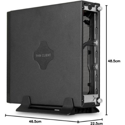 Everest M200 Mini ITX Bilgisayar Kasası - Outlet