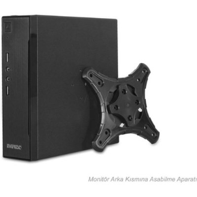 Everest M200 Mini ITX Bilgisayar Kasası - Outlet