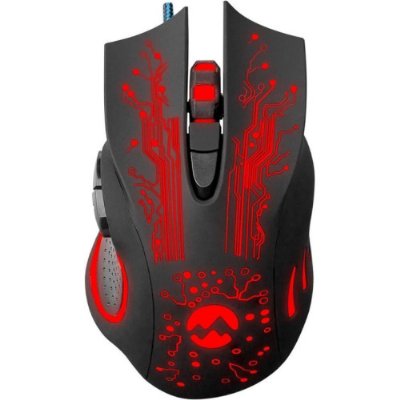Everest SM-790 RGB Ergonomik Optik Kablolu Oyuncu Mouse - Teşhir