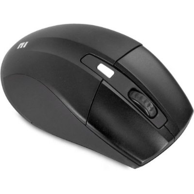 Everest SM-861 Siyah Optik Kablosuz Mouse Teşhir