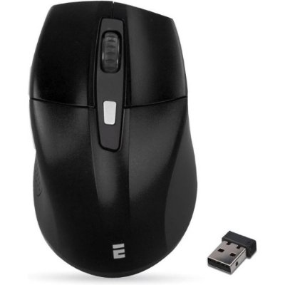 Everest SM-861 Siyah Optik Kablosuz Mouse Teşhir