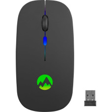 Everest SMW-710 RGB Şarjlı Optik Kablosuz Mouse Teşhir...