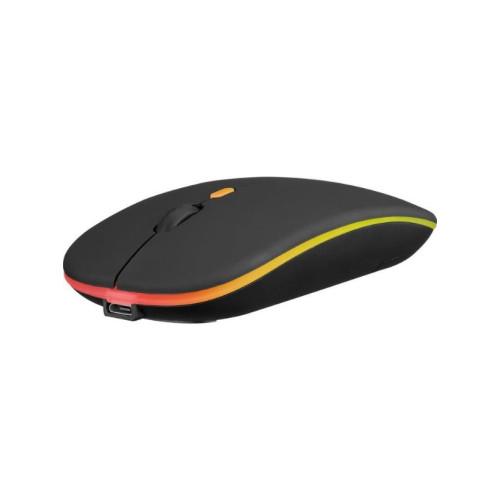 Everest SMW-710 RGB Şarjlı Optik Kablosuz Mouse Teşhir