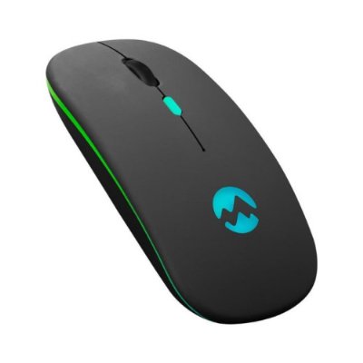 Everest SMW-710 RGB Şarjlı Optik Kablosuz Mouse Teşhir