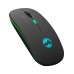 Everest SMW-710 RGB Şarjlı Optik Kablosuz Mouse Teşhir