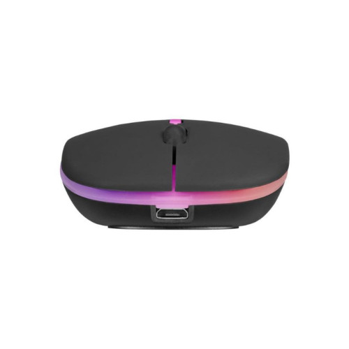 Everest SMW-710 RGB Şarjlı Optik Kablosuz Mouse Teşhir
