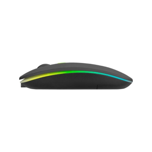 Everest SMW-710 RGB Şarjlı Optik Kablosuz Mouse Teşhir