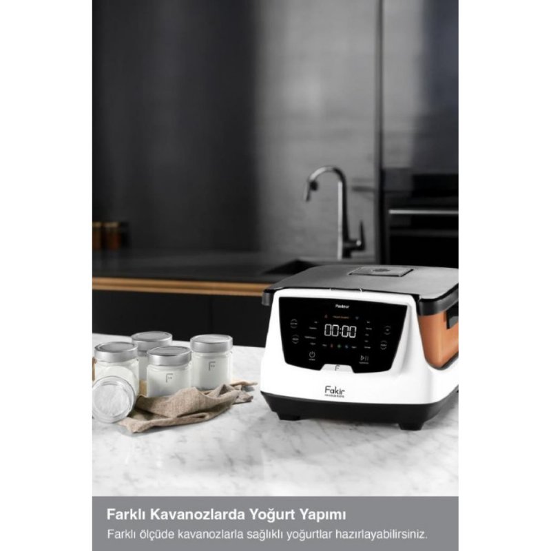 Fakir Pasteur Yoğurt Makinesi Teşhir