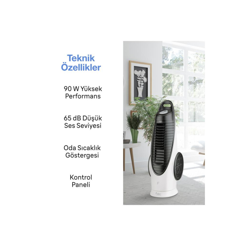 Fakir Prestige TVL 90 S Uzaktan Kumandalı Kule Tipi Vantilatör Outlet