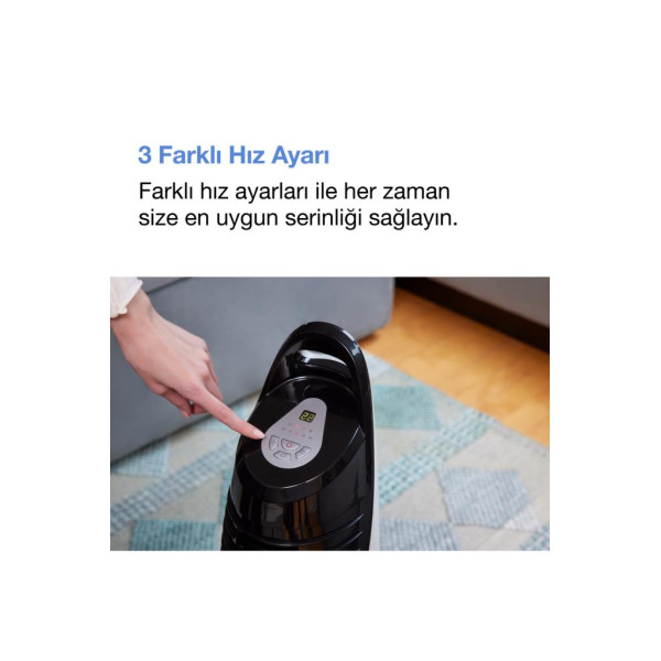 Fakir Prestige TVL 90 S Uzaktan Kumandalı Kule Tipi Vantilatör Outlet