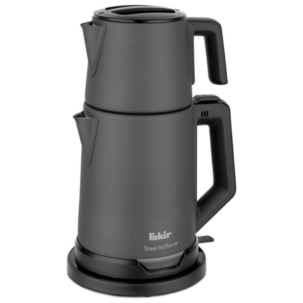 Fakir Steel N More Antrasit 1650 W Çelik Çay Makinesi Outlet