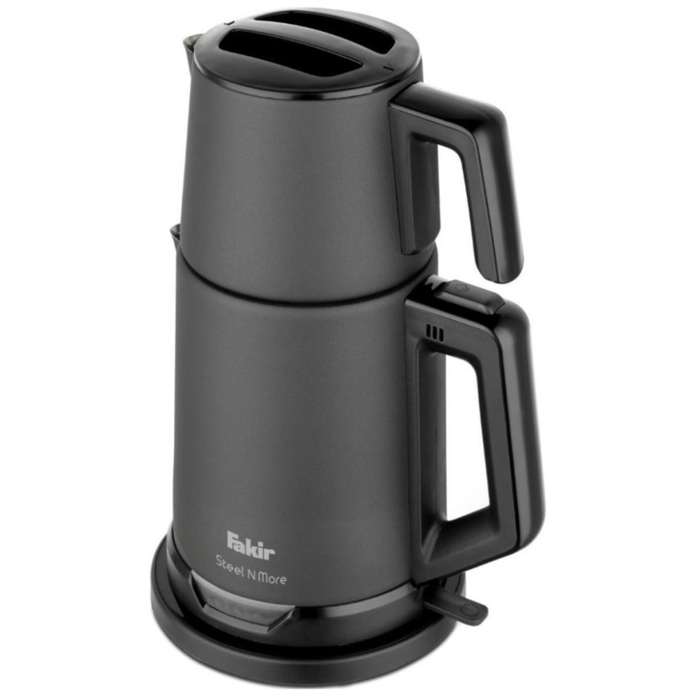 Fakir Steel N More Antrasit 1650 W Çelik Çay Makinesi Outlet