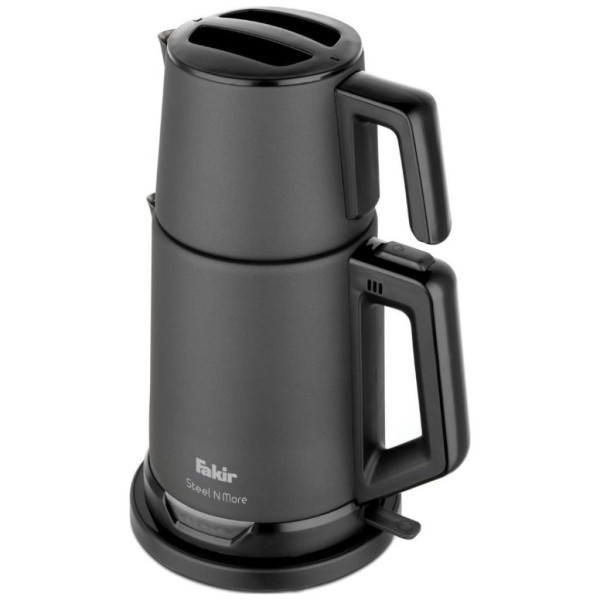 Fakir Steel N More Antrasit 1650 W Çelik Çay Makinesi Outlet
