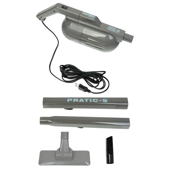 Fantom Pratik-S P 1200 Gri Dikey Elektrikli Süpürge Teşhir